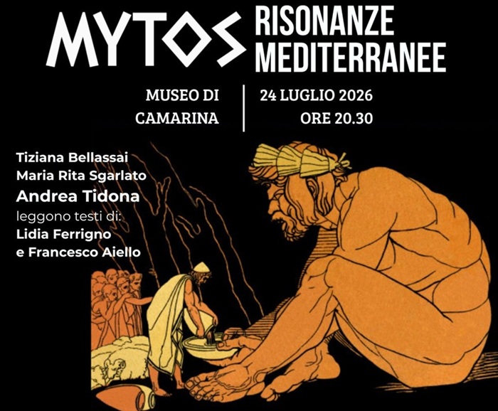 “Mythos. Risonanze mediterranee”, le posie di Lidia Ferrigno e Francesco Aiello al Museo di Camarina