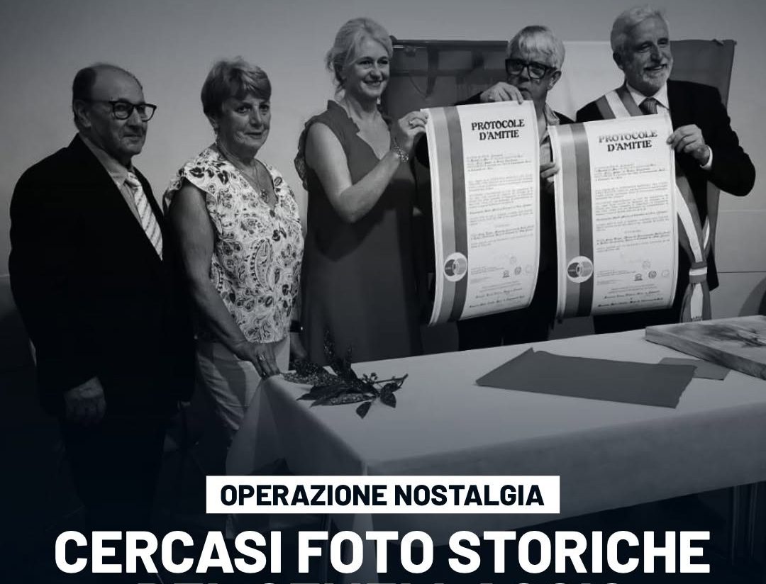 Scatta l’Operazione Nostalgia: Chiaramonte Gulfi cerca i ricordi del gemellaggio con la Francia