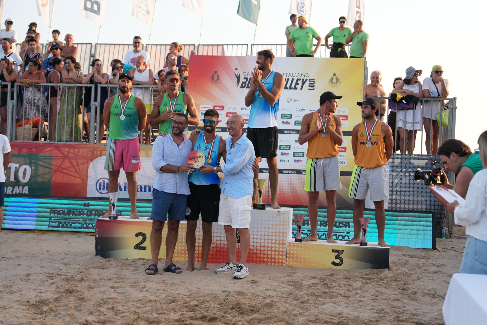 Beach volley, Marina di Modica incorona i campioni: trionfano Mattavelli-Puccinelli e Alfieri-Ranghieri nella tappa Gold