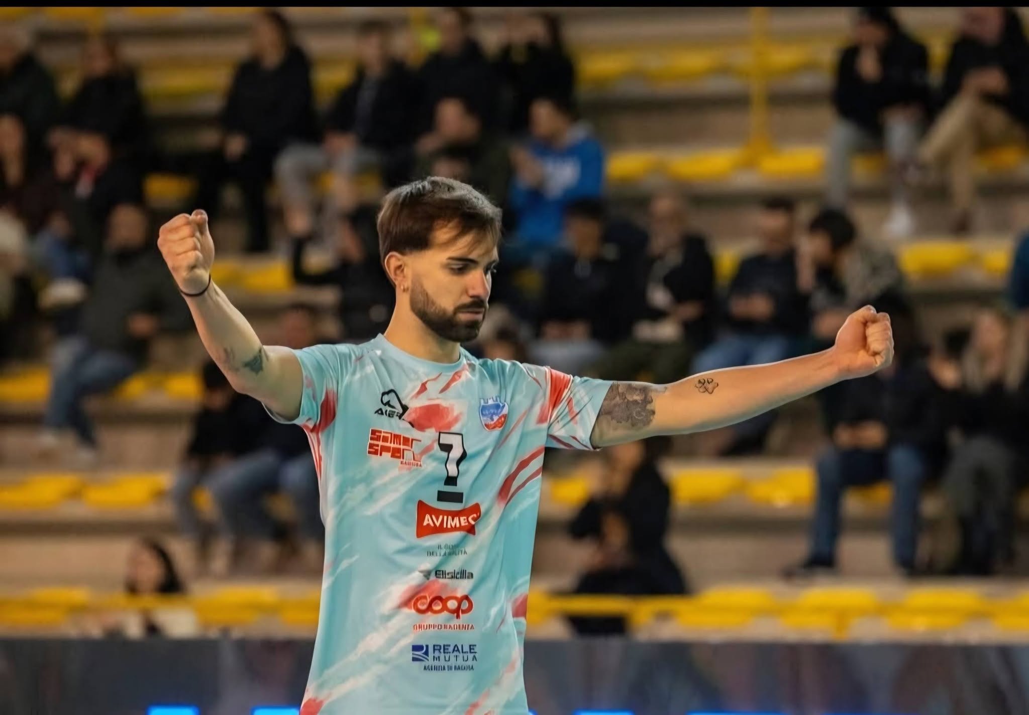 Stefano Chillemi resta alla Volley Modica: il capitano guiderà i biancoazzurri per l’ottava stagione consecutiva