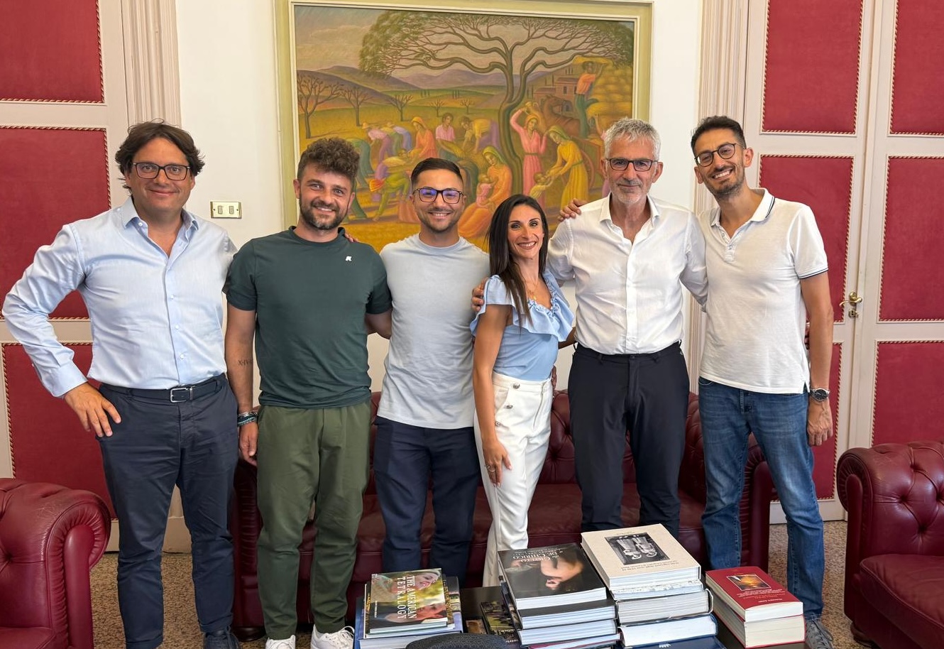 Ragusa celebra i campioni della danza sportiva: Andrea Lissandrello e Miriana Raniolo ricevuti a Palazzo dell’Aquila
