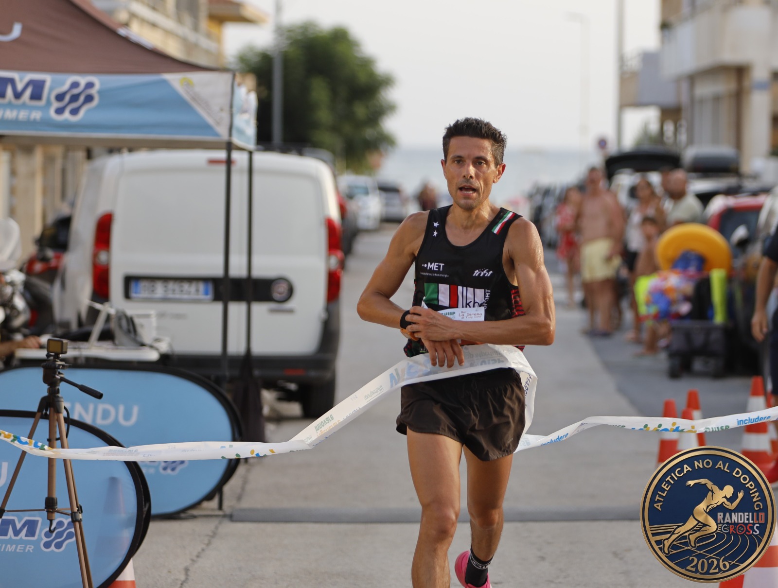 Randello Cross, dominio di Edgardo Confessa: a Punta Braccetto la sfida diventa un assolo