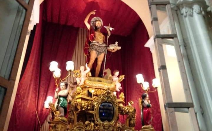 Ragusa si prepara alla festa di San Giovanni Battista: al via i solenni festeggiamenti
