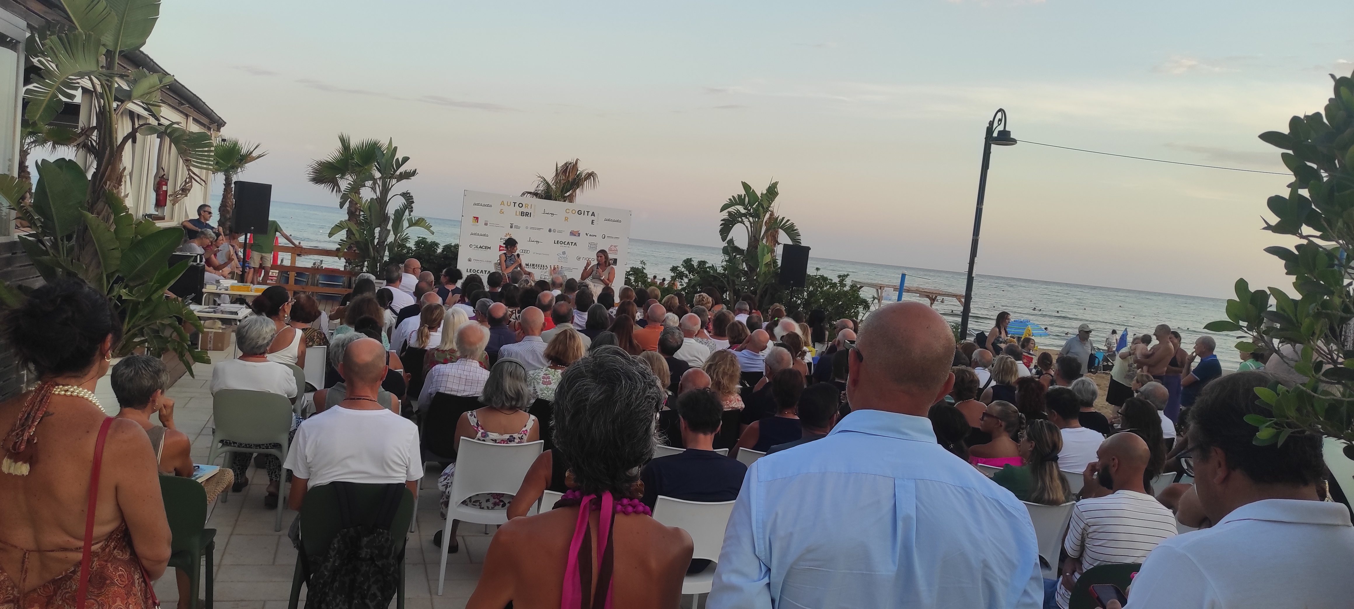 Cristina Cassar Scalia conquista Sampieri: successo per “Le terme dell’indirizzo”