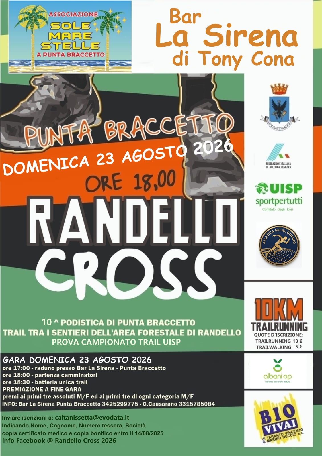 Dieci anni di corsa e passione: il Randello Cross celebra il suo grande traguardo
