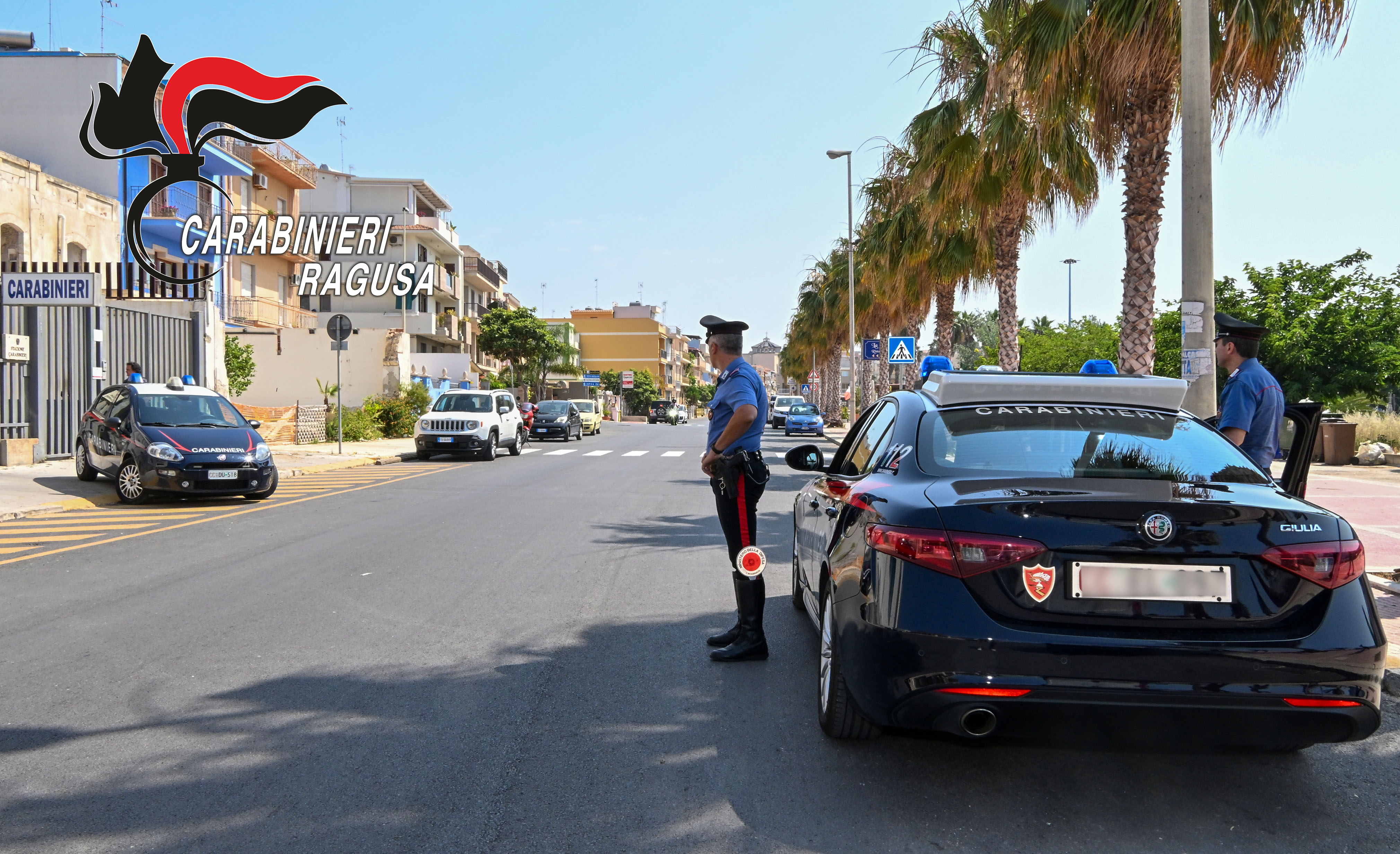 Pozzallo: minaccia i genitori e aggredisce i Carabinieri con un taglierino. Arrestato 46enne