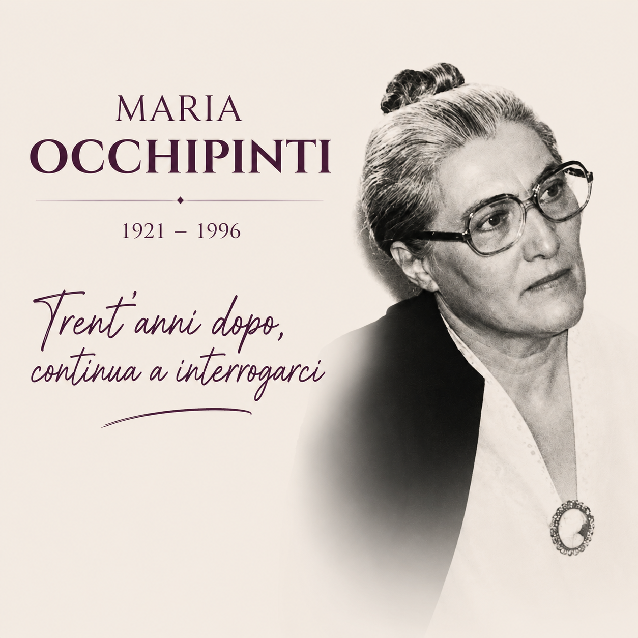 Maria Occhipinti, trent’anni dopo Ragusa torna a interrogarsi sulla sua eredità: “La Rotonda diventi un luogo vivo”