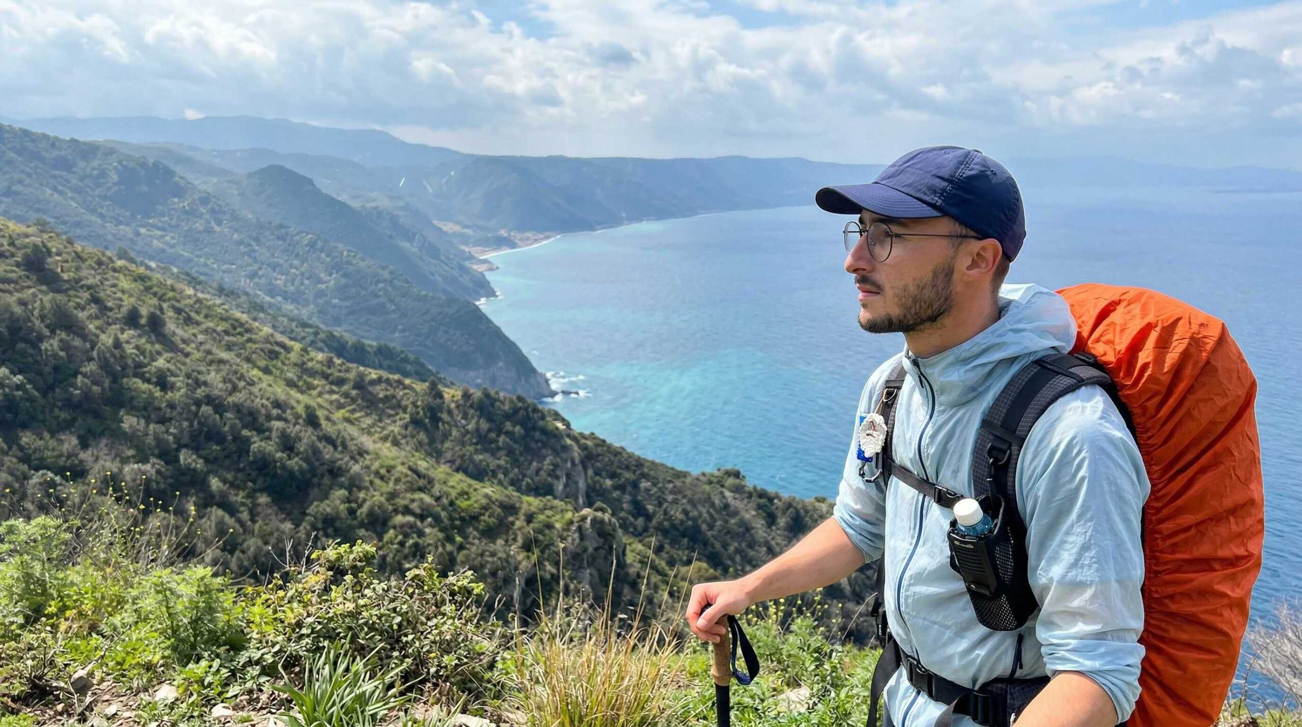 Antonino Giannone di rientro da Santiago de Compostela si racconta alla città