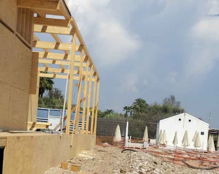 Doveva nascere un Giardino botanico ma c’è ancora un cantiere: revocata convenzione a Playa Grande