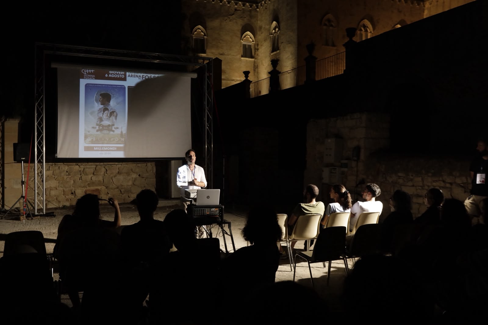 DonnaFugata Film Festival: a Ragusa i grandi classici tornano protagonisti