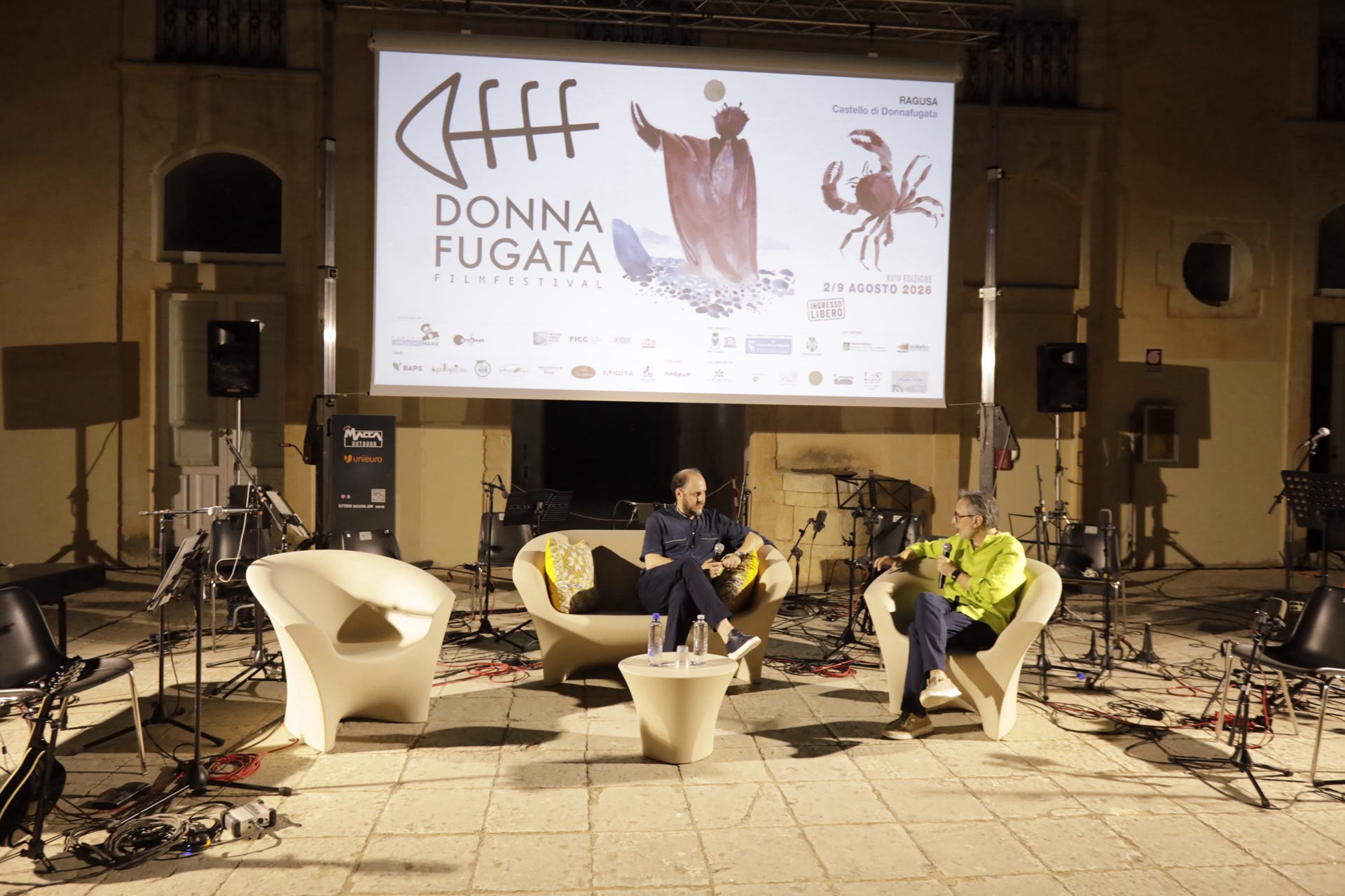 Cala il sipario sulla 18ª edizione del Donnafugata Film Festival: sei giorni di cinema, incontri e giovani