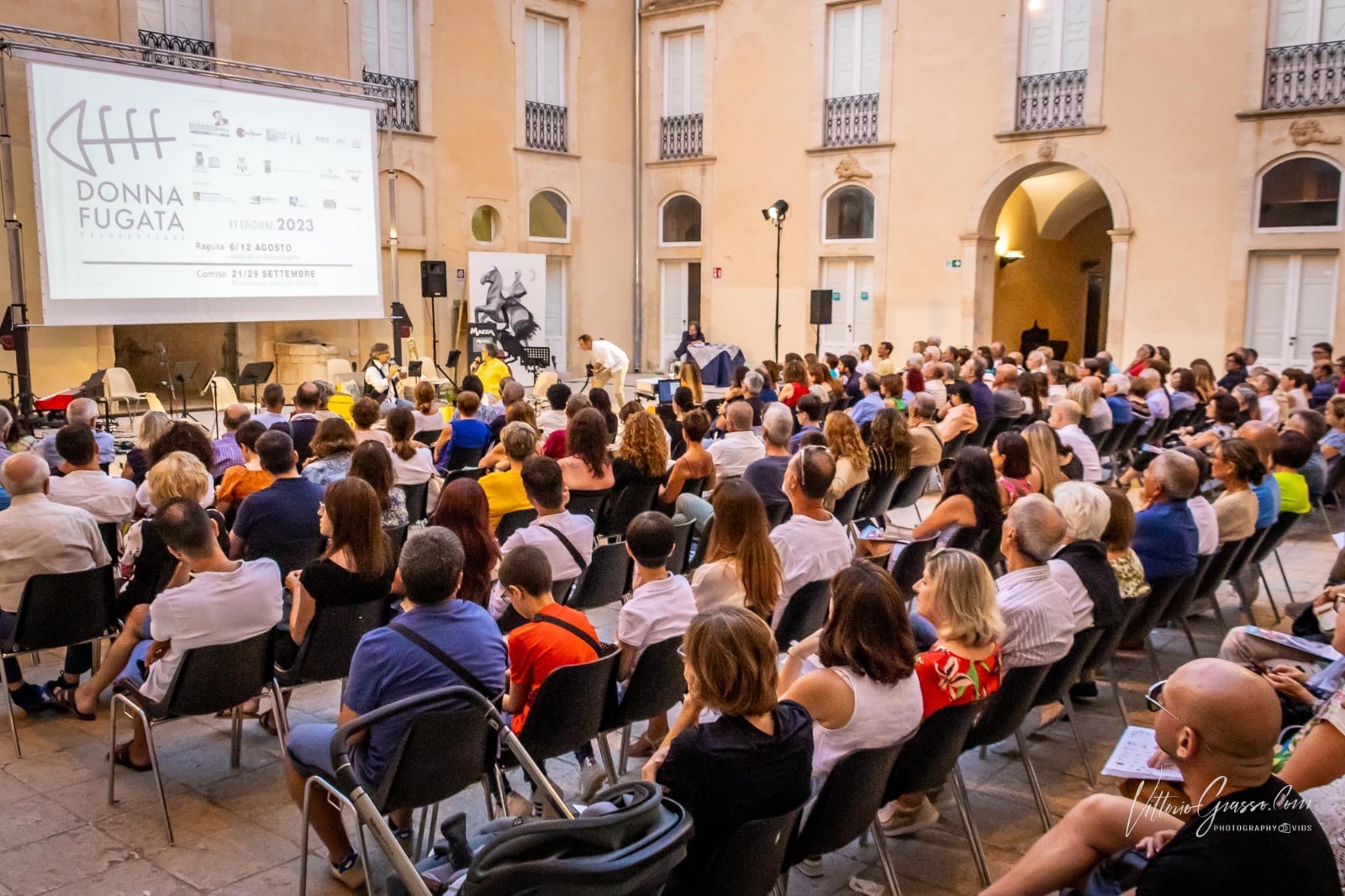 Al via oggi con Fabio Frizzi la 18esima edizione del DonnaFugata Film Festival di Ragusa