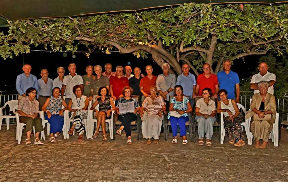 Anni di ricordi nel cinquantesimo della maturità. Rimpatriata della V A del Liceo scientifico Guglielmo Marconi di Scicli