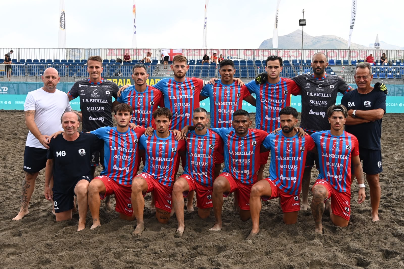 La We Beach Catania si gioca tutto: a Scoglitti inizia la fase decisiva della stagione