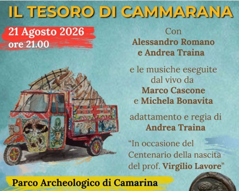 Virgilio Lavore, il ricordo a 100 anni dalla nascita: serata dedicata a “Il Tesoro di Cammarana”
