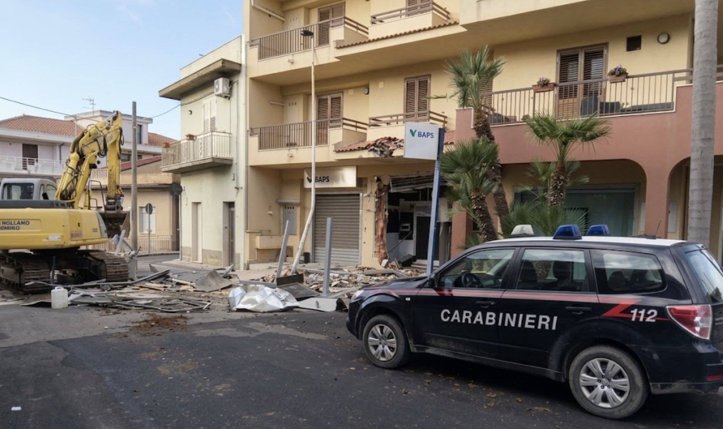 “Ladri, fermatevi, è inutile”: la pubblicità della banca Baps rivolta ai ladri dopo gli ultimi assalti ai bancomat
