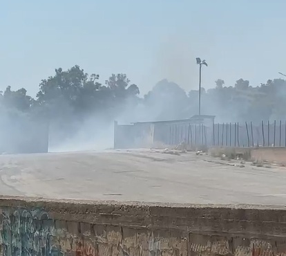 Fiamme nella Valle dell’Ippari a Vittoria. Di Priolo: “Serve una cultura della prevenzione”