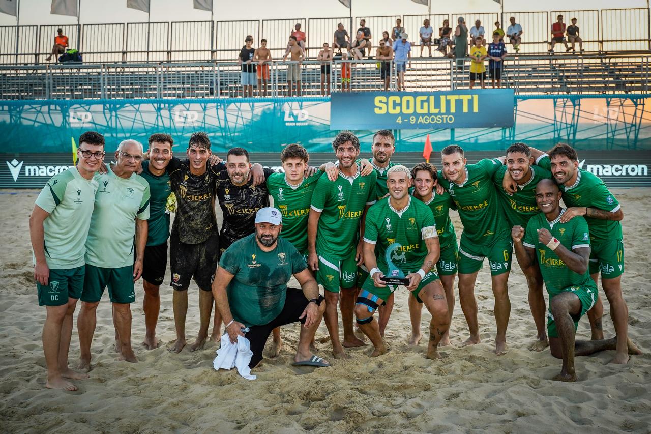 Beach Soccer: Viareggio campione Under 20 a Scoglitti. Il We Beach Catania si gioca lo Scudetto