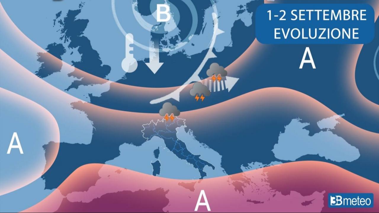 Settembre partirà con il caldo africano: ancora 40°C e afa. L’autunno può aspettare