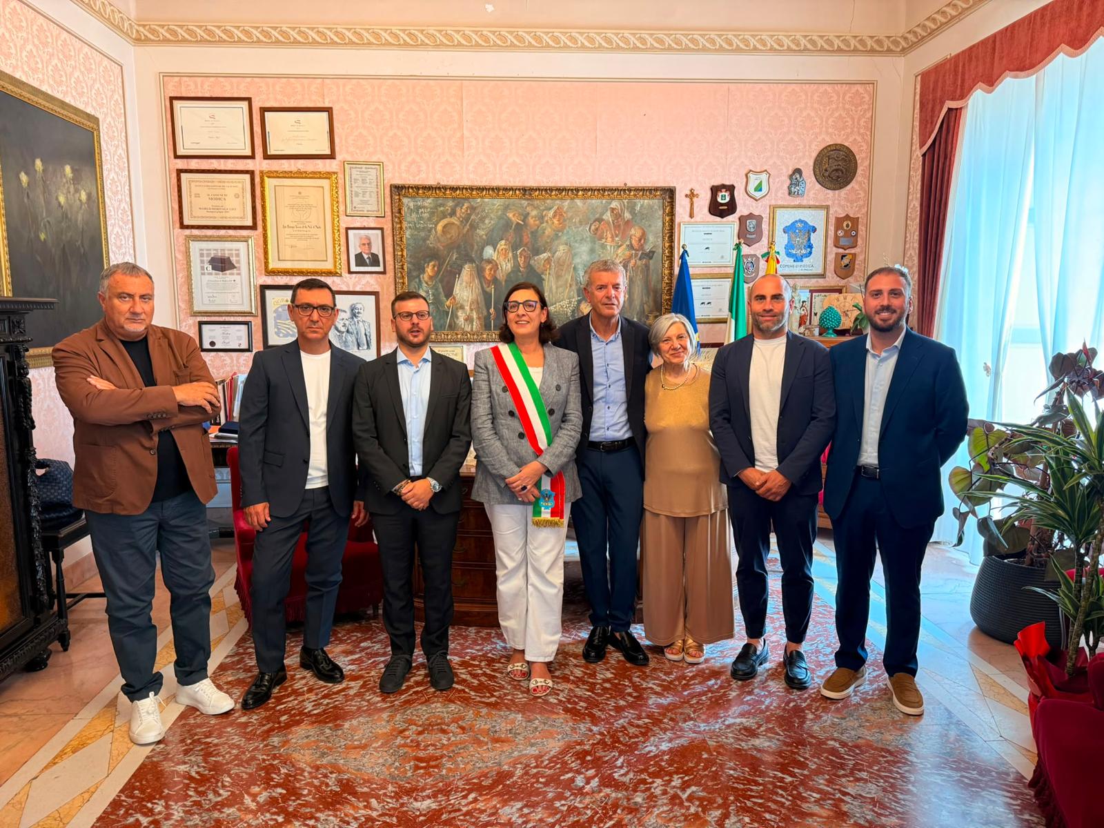 “La verifica non serviva alla città, ma a Forza Italia”: affondo del PD sul Monisteri Ter