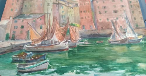 Le opere di Elke Morawski in mostra a Pozzallo