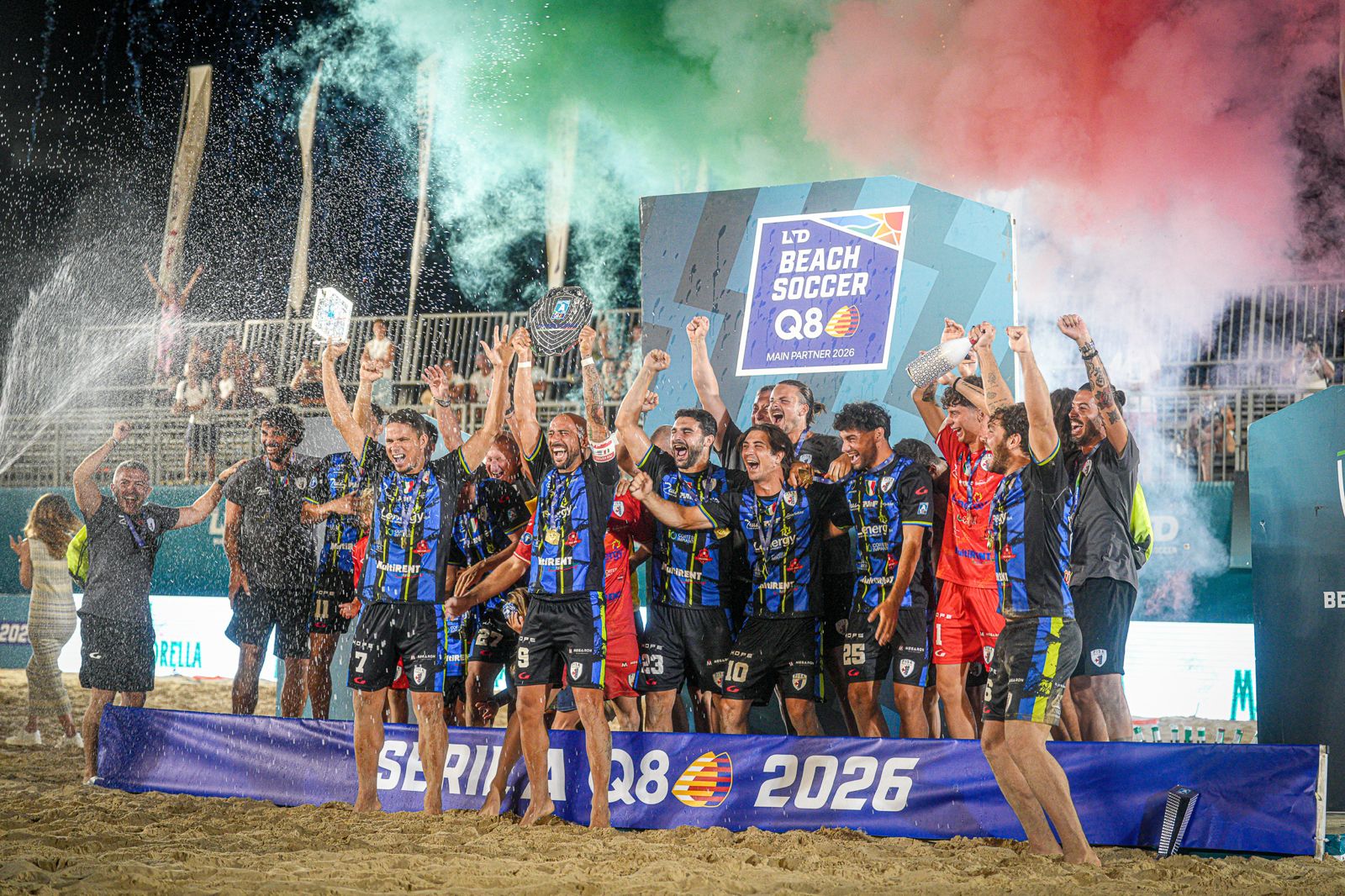 Scoglitti capitale del Beach Soccer: Pisa si prende lo Scudetto, Velletri regina d’Italia al femminile