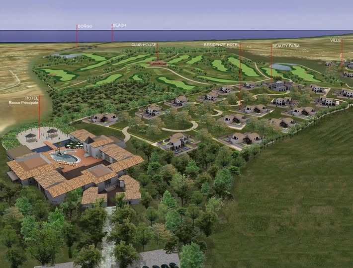 Ispica pronta ad ospitare il Maccone Bianco Golf Resort. Il turismo di classe approda sul litorale del sud-est ibleo