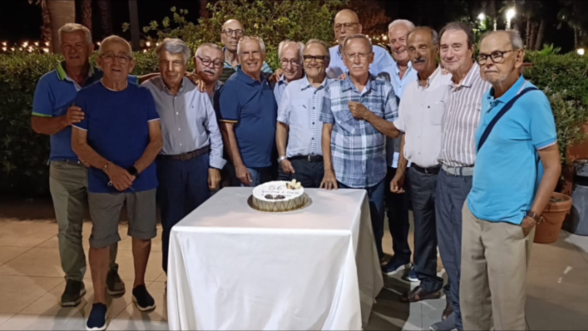 La Quinta C dell’Archimede di Modica si ritrova dopo 56 anni: la rimpatriata estiva di una classe mai davvero separata