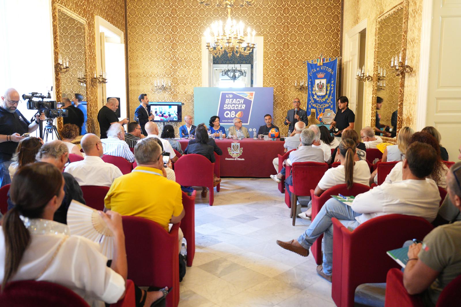 Scoglitti capitale del beach soccer: sei giorni per assegnare tre Scudetti e scrivere la storia della stagione