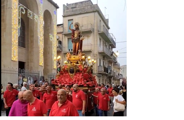 Ragusa e la festa di San Giovanni Battista, patrono della diocesi: il clou il 29 agosto