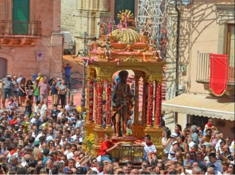 San Giovanni Battista, patrono di Monterosso Almo: il clou della festa il 6 settembre