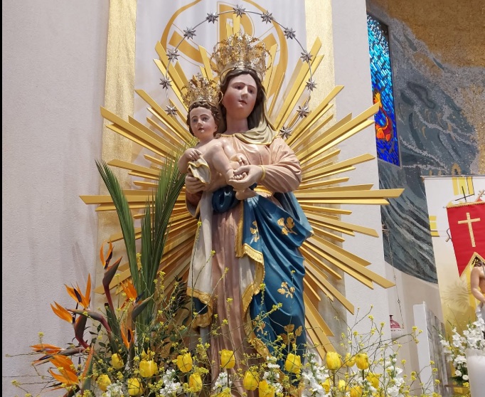 Scoglitti, festa di Santa Maria di Portosalvo:  preghiera per Nuccia Quattrocchi davanti alla casa di via Neli Maltese