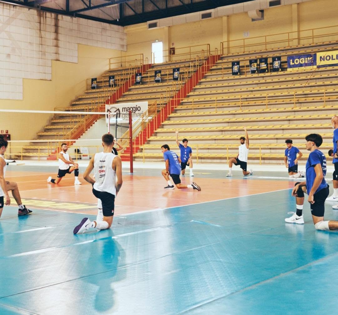 Per la Volley Modica cresce il ritmo verso la Serie A3: lavoro intenso e nuove ambizioni per i “Galletti”