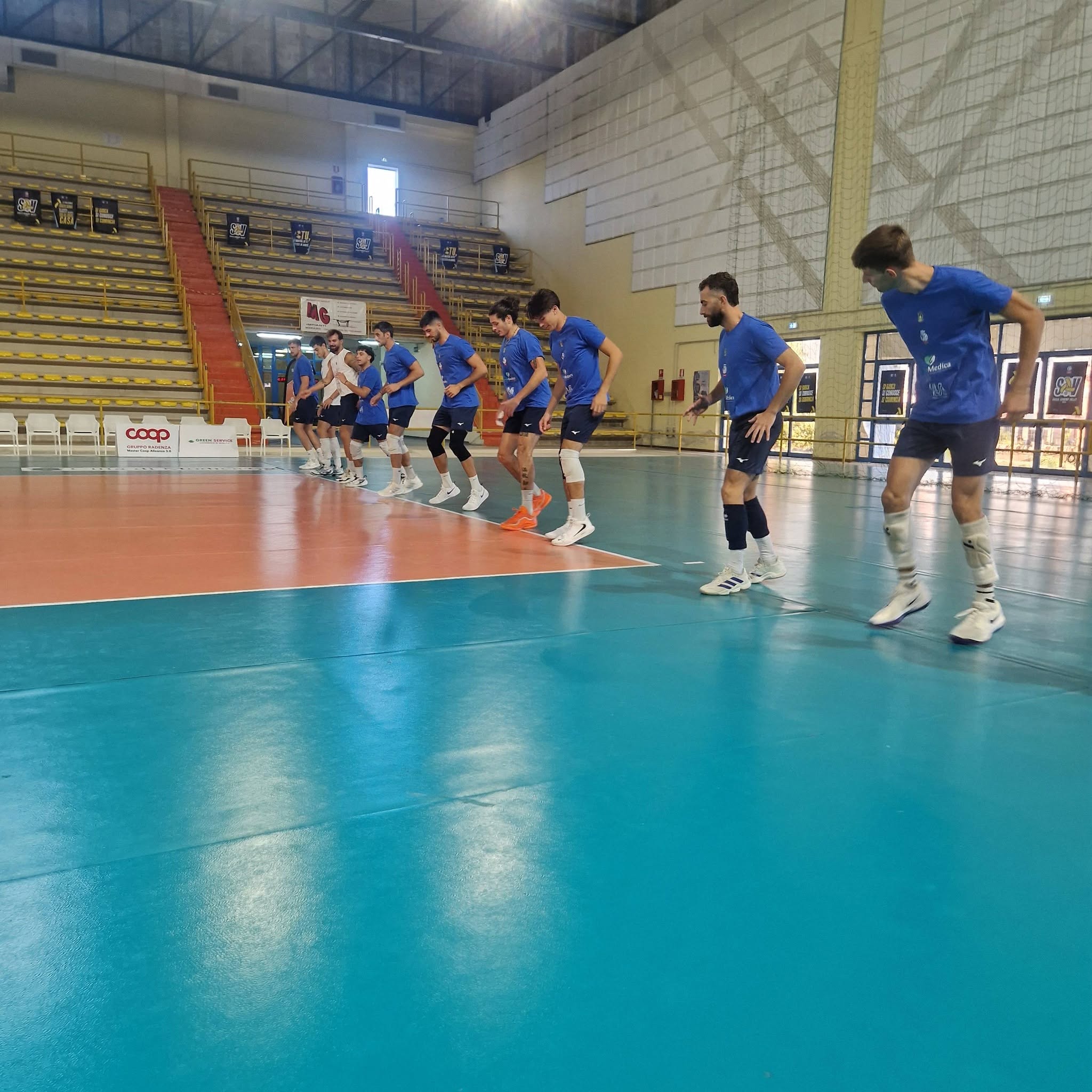 Volley Modica: al PalaRizza si prepara la nuova stagione di Serie A3