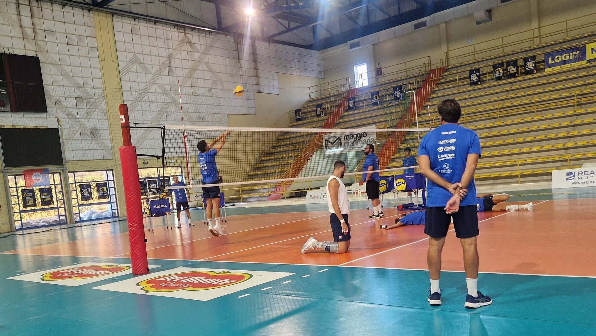 Per la Volley Modica terza settimana di fuoco: i “Galletti” alzano i ritmi verso la Serie A3