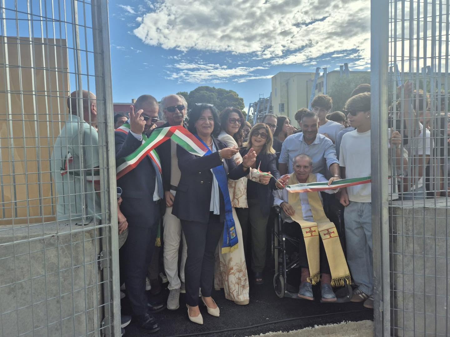 Comiso, inaugurato il nuovo plesso del Carducci: 10 aule in più per gli studenti