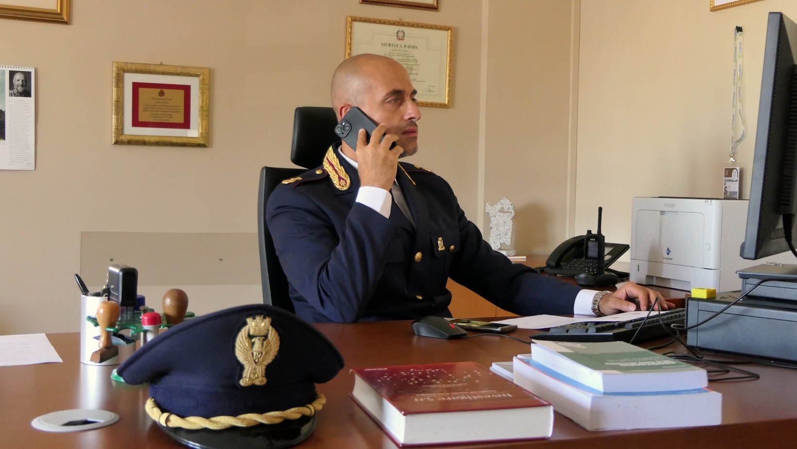 A Vittoria nuovo dirigente al Commissariato: Luca Nania torna nel Ragusano