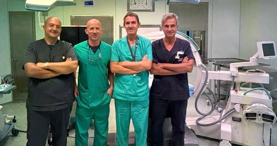 Stop ai viaggi a Catania: al “Guzzardi” di Vittoria arriva la Chirurgia Vascolare interventistica