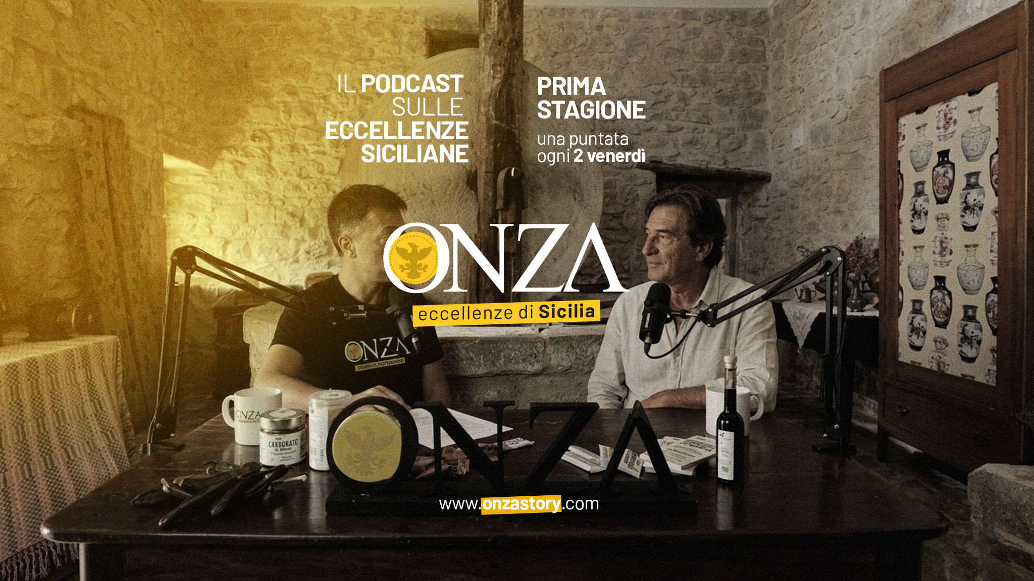 Nasce “Onza”: il podcast sulle eccellenze enogastronomiche iblee