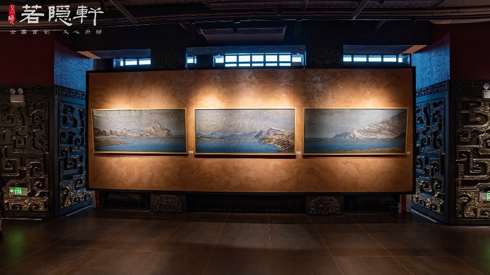 Scambi culturali tra Italia e Cina: un artista di Chiaramonte Gulfi espone a Zhongshan