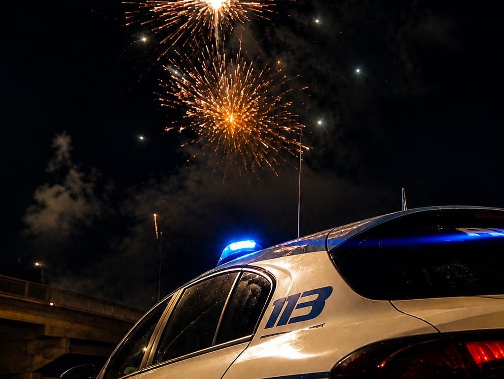 Fuochi d’artificio senza permessi: scatta la denuncia a Modica. Nei guai un 22enne