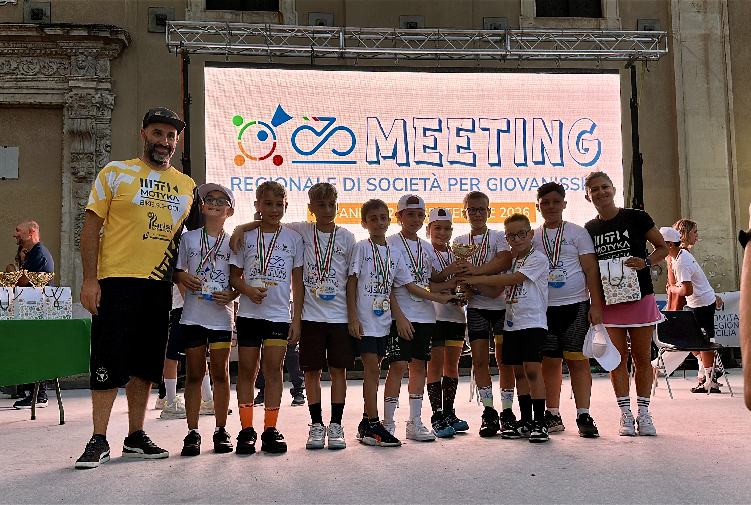 Motyka Bike School Modica: doppietta a Catania e sesto posto al Meeting Regionale