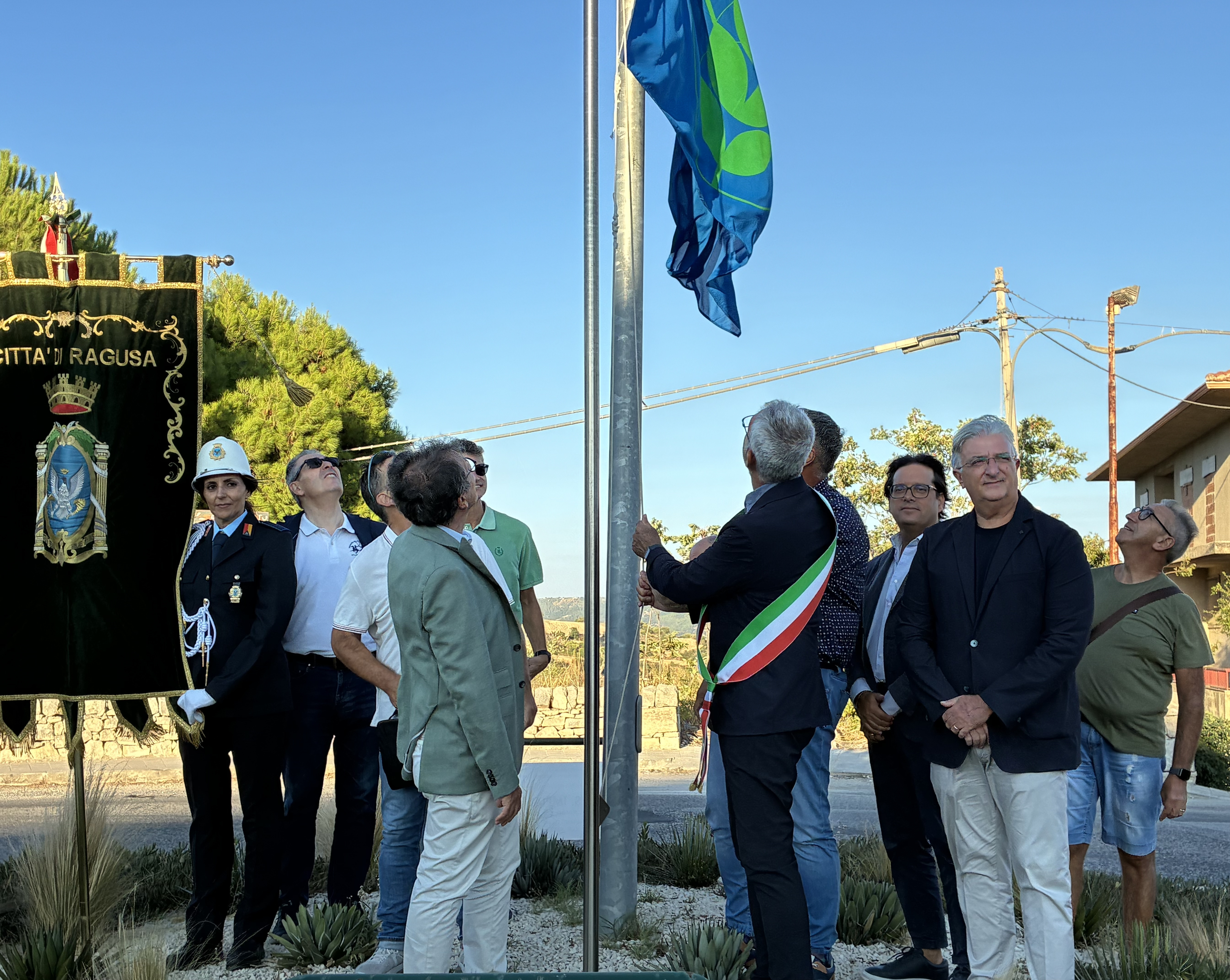 Ragusa alza la Spiga Verde a San Giacomo: riconoscimento anche per Modica e Vittoria