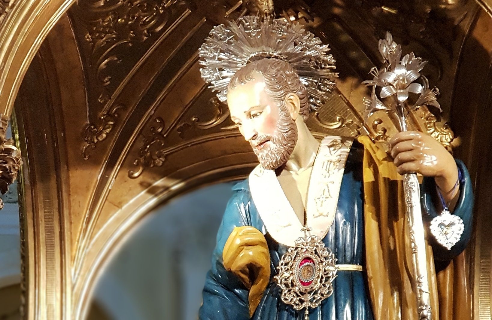 A Giarratana torna la festa estiva di San Giuseppe: campane, 19 colpi di cannone e la discesa del simulacro