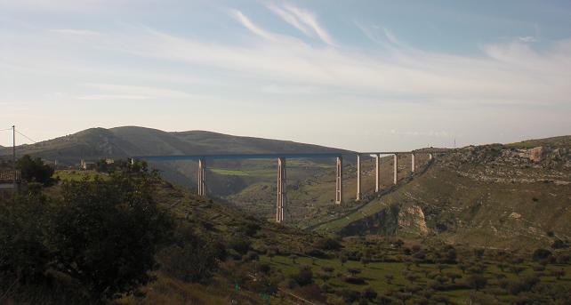 Viadotto Irminio (ponte verso Modica): da lunedì riprendono i lavori sulla SS 115. Si temono nuovi rallentamenti