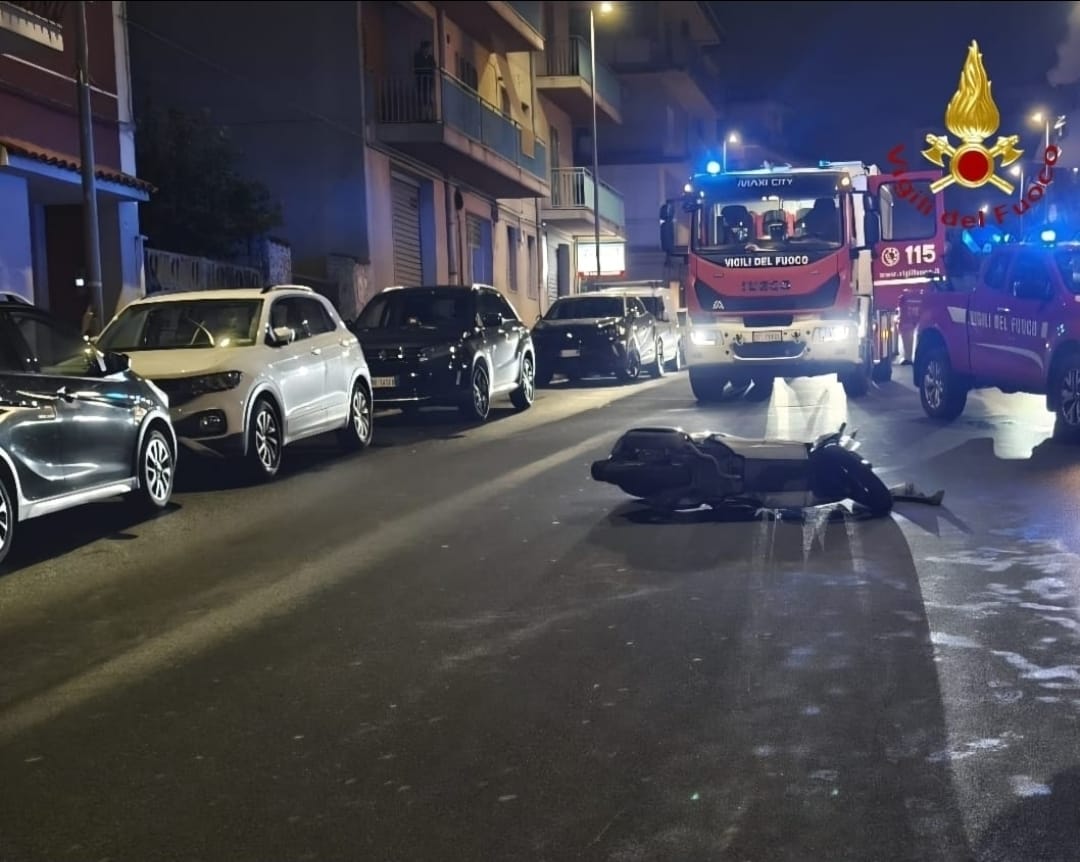 Ragusa, non ce l’ha fatta l’86enne investito da uno scooter in viale dei Platani