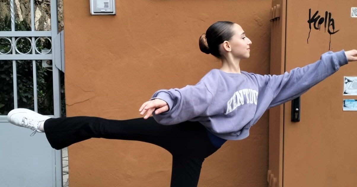 Da Ragusa a Torino con la danza nelle vene: il sogno di Chiara Mezzasalma
