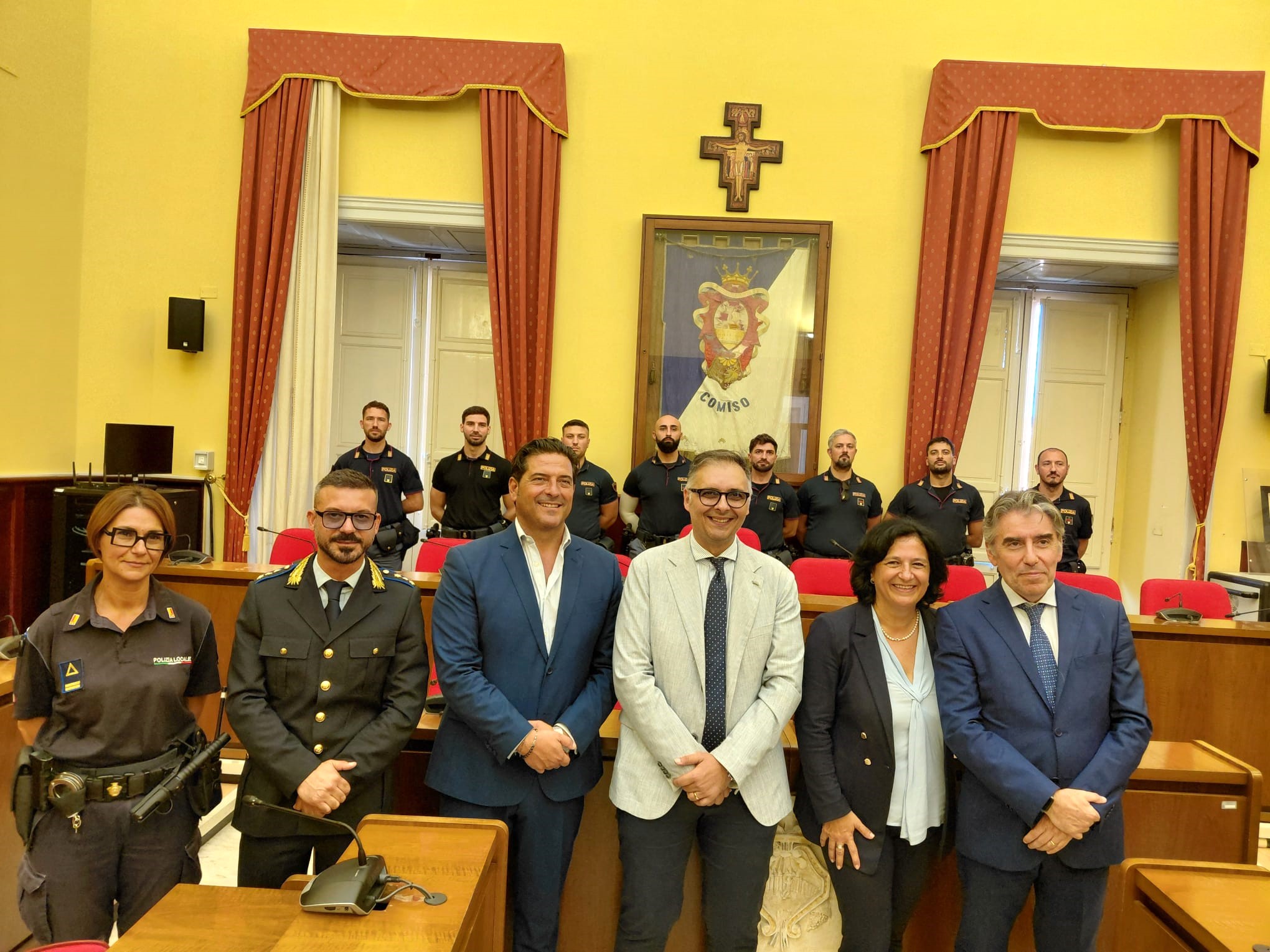 A Comiso arrivano 10 nuovi agenti: più controlli e una presenza costante sul territorio