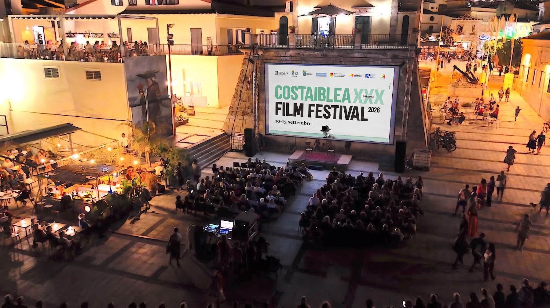 Fabrizio Bentivoglio conquista Ragusa: una lezione di cinema tra silenzi, emozioni e memoria