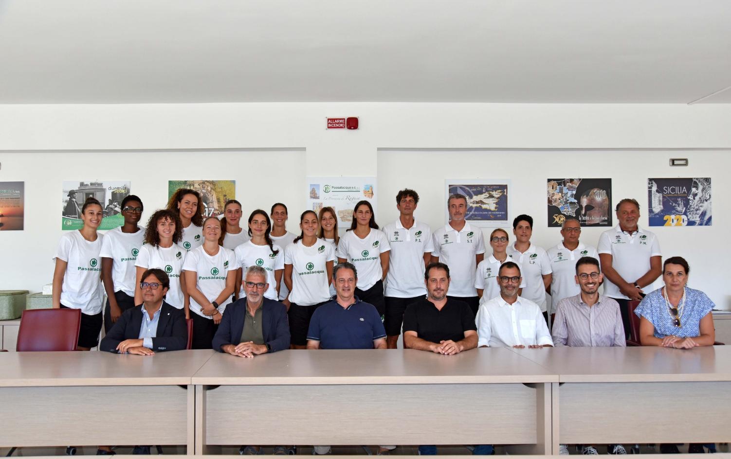 Ecco come sarà la nuova squadra della Passalacqua. Tutti i dettagli